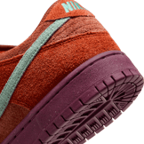 Nike SB Dunk Low Mystic Red Angle 5