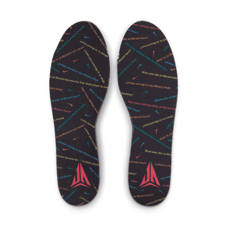 Nike Ja 1 Trivia Angle 7