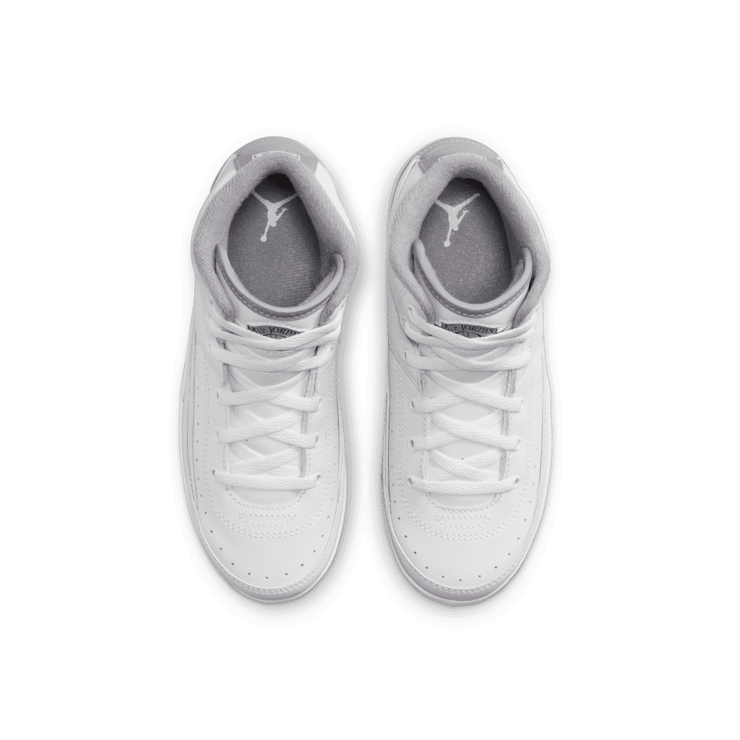 Air Jordan 2 Retro Cement Grey (PS) Angle 1