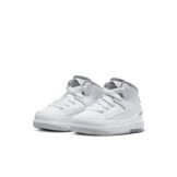 Air Jordan 2 Retro Cement Grey (TD) Angle 2