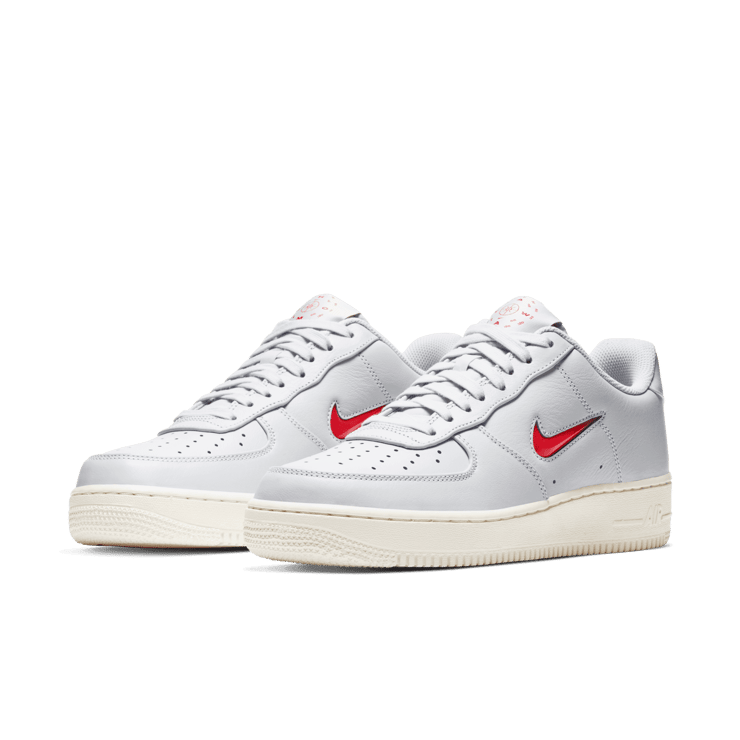 Nike Air Force 1 Low Rub Away Red Angle 2