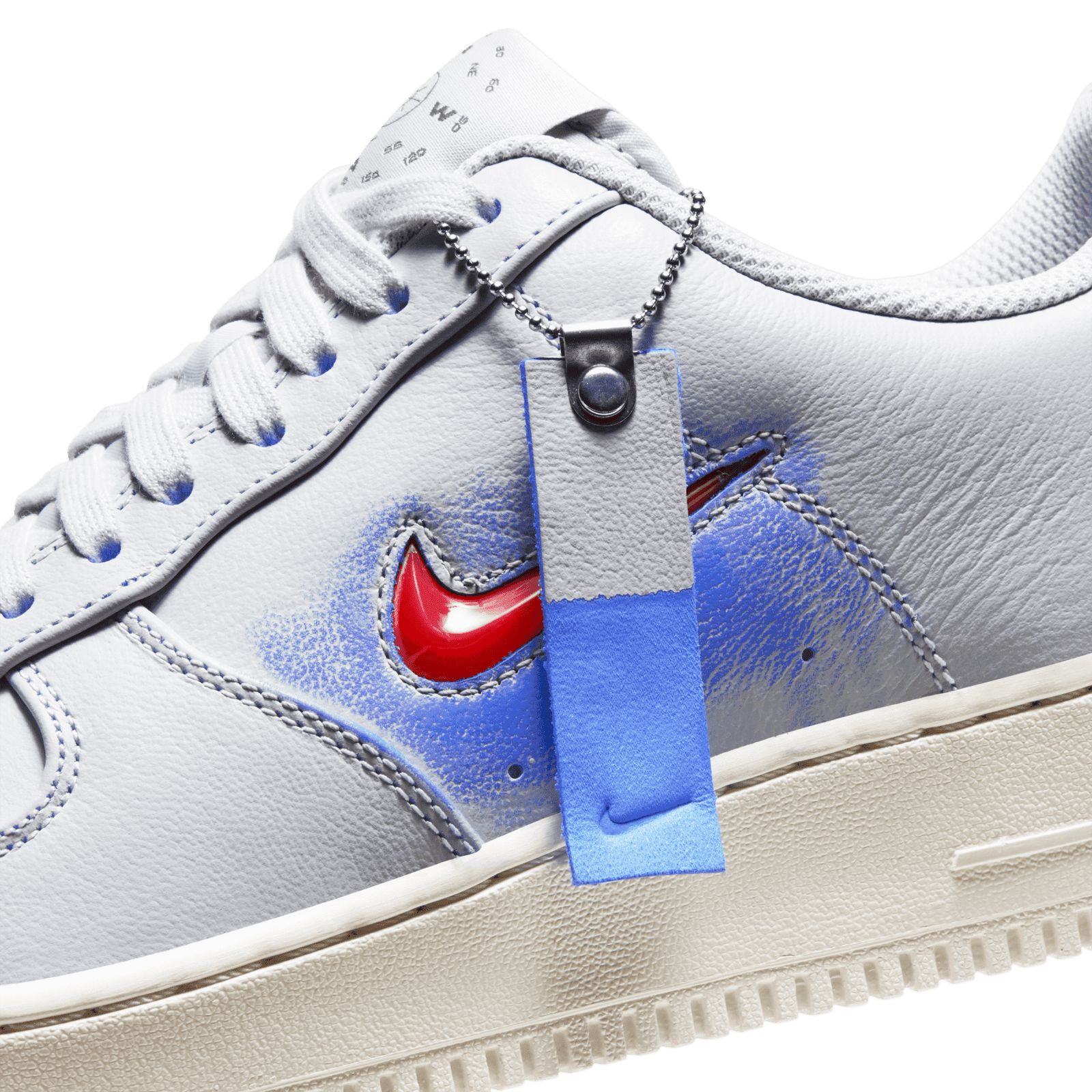 nike air force 1 rub away