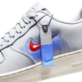 Nike Air Force 1 Low Rub Away Red Angle 7