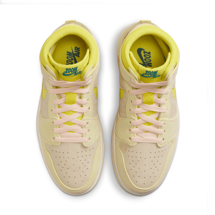 Air Jordan 1 High Zoom CMFT 2 Citron Tint (W) Angle 2