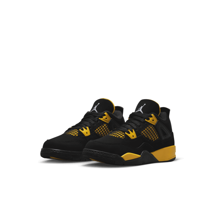 Air Jordan 4 Retro Thunder (2023) (PS) Angle 2