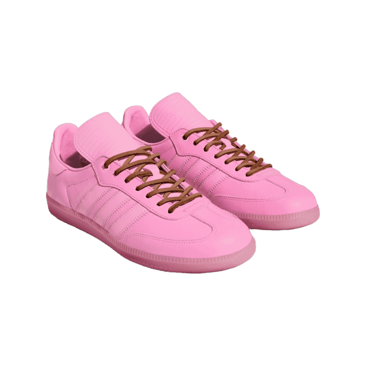 adidas Samba Pharrell Humanrace Pink Angle 0