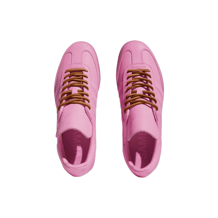 adidas Samba Pharrell Humanrace Pink Angle 1