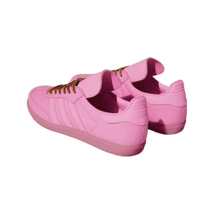 adidas Samba Pharrell Humanrace Pink Angle 4