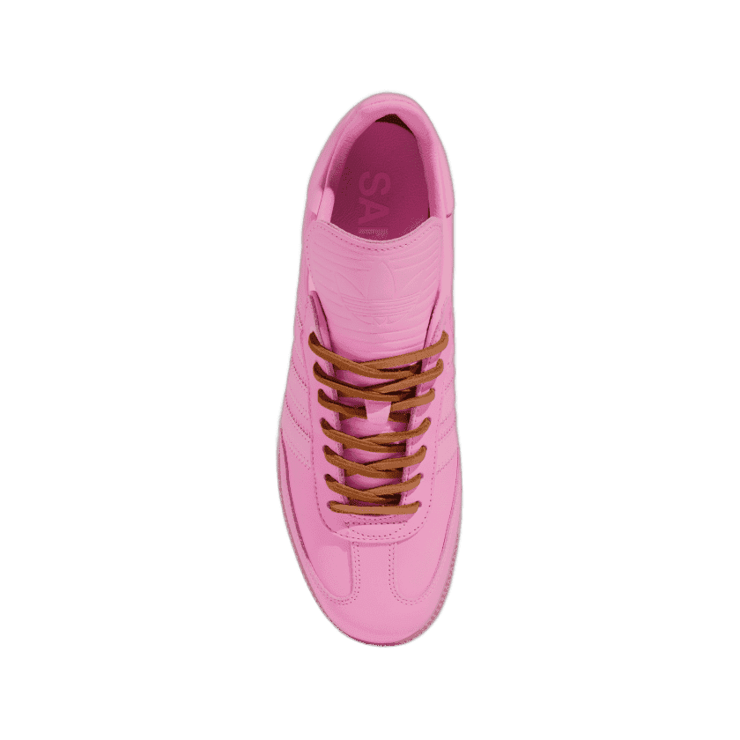 adidas Samba Pharrell Humanrace Pink Angle 6