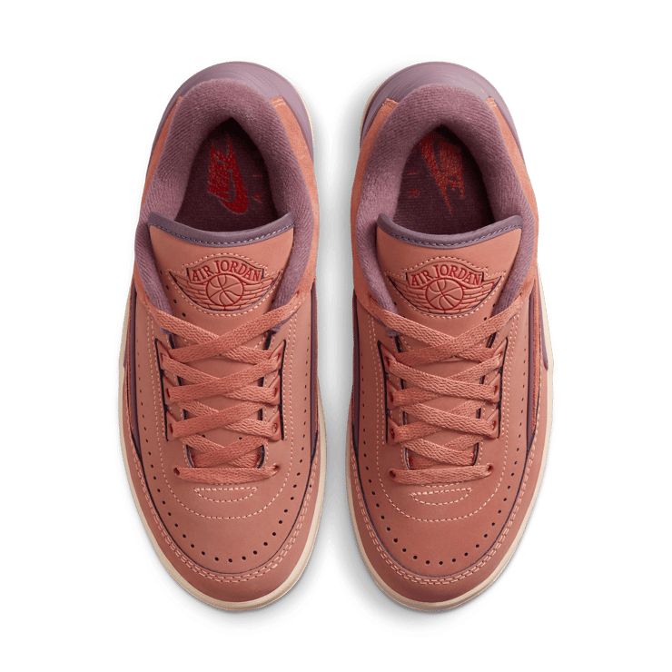 Air Jordan 2 Retro Low Sky J Orange (W) Angle 1