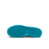 Air Jordan 1 Low White Aquatone (GS) Angle 0