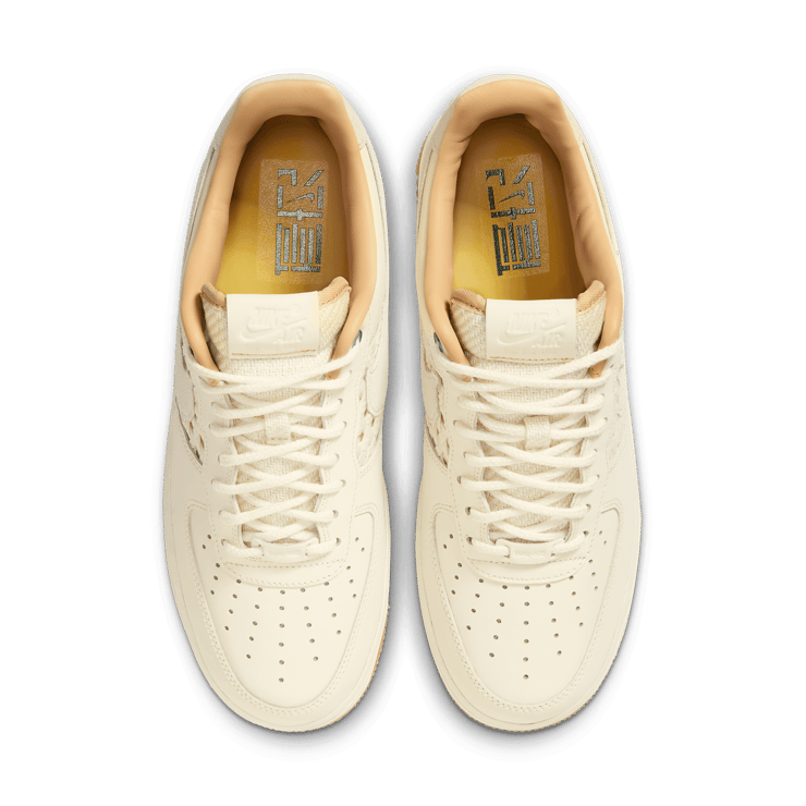 Nike Air Force 1 Low NAI-KE Basket Weave Angle 1