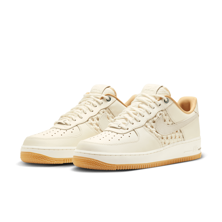 Nike Air Force 1 Low NAI-KE Basket Weave Angle 2