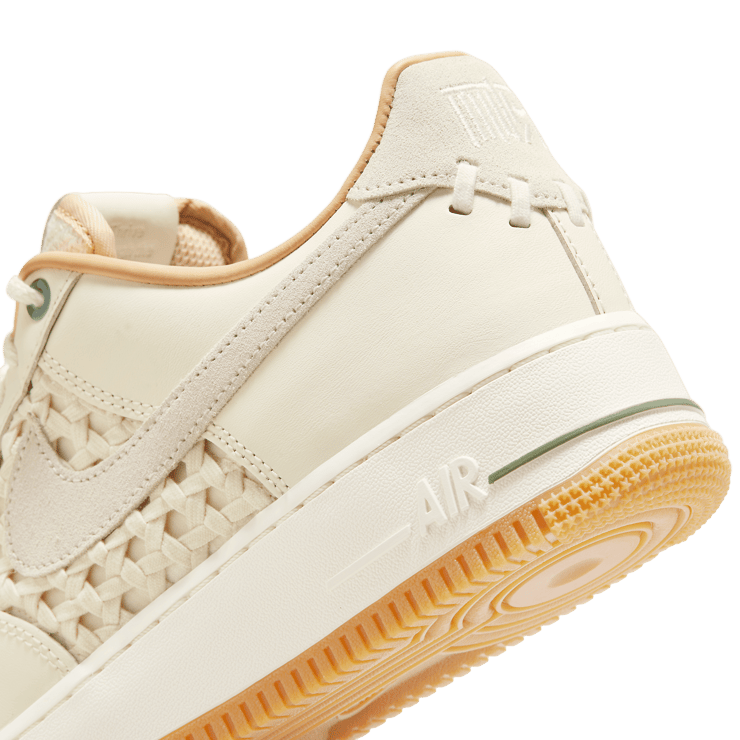 Nike Air Force 1 Low NAI-KE Basket Weave Angle 5