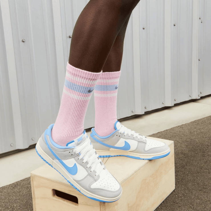 Nike Dunk Low Athletic Department Sail University Blue Angle 0