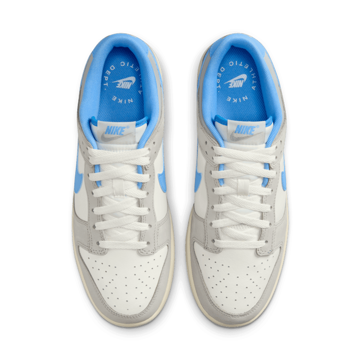 Nike Dunk Low Athletic Department Sail University Blue Angle 2