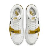 Nike Air Trainer 1 White Black Bronzine Angle 1