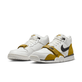 Nike Air Trainer 1 White Black Bronzine Angle 2