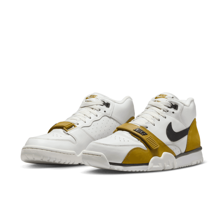 Nike Air Trainer 1 White Black Bronzine Angle 2