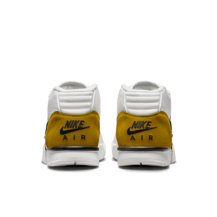 Nike Air Trainer 1 White Black Bronzine Angle 3