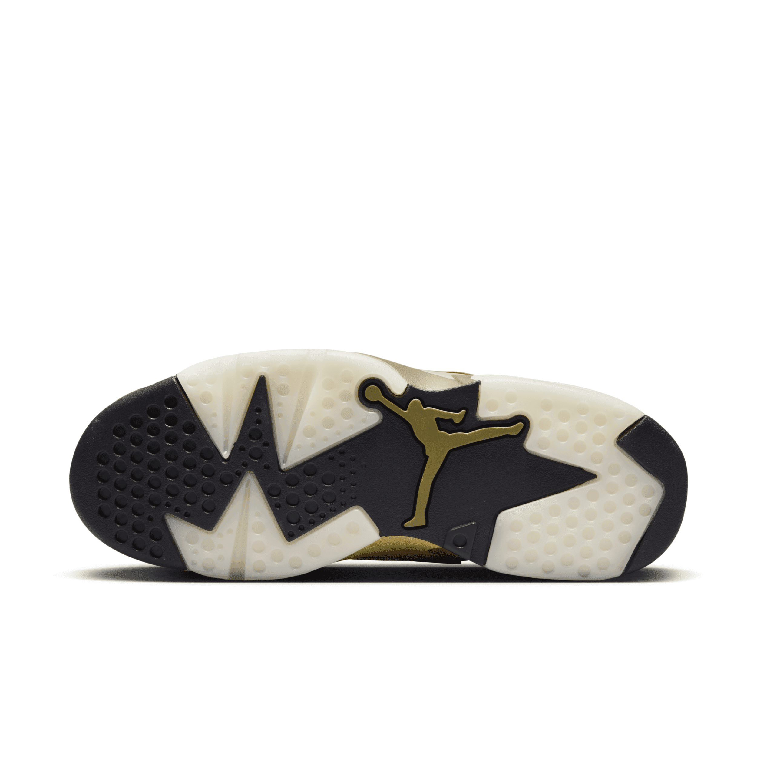 Air Jordan MVP Team Gold Brown Kelp (W) Angle 0