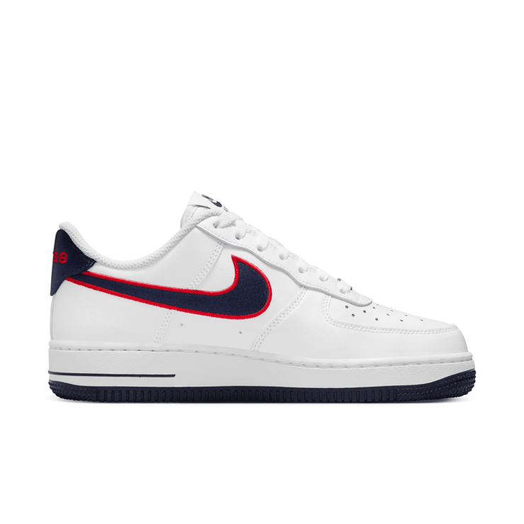 Nike Air Force 1 Low Houston Comets 4-Peat (W) Angle 1