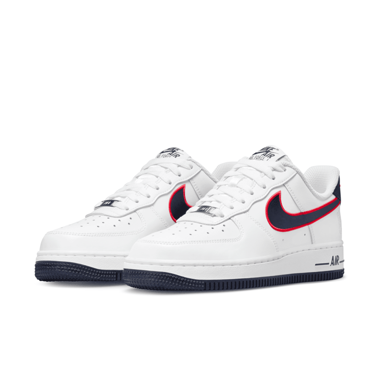 Nike Air Force 1 Low Houston Comets 4-Peat (W) Angle 3