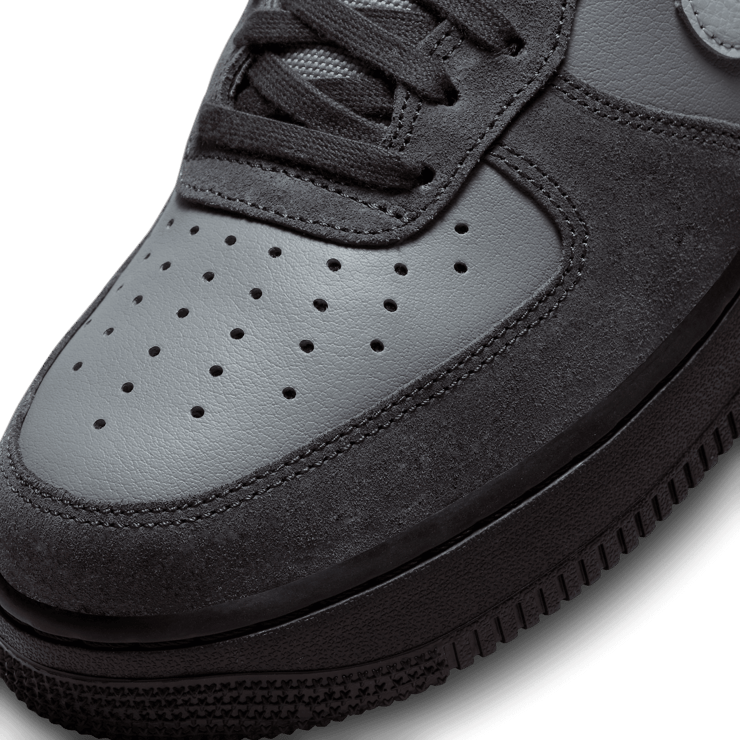 Nike Air Force 1 Low Light Smokey Grey Platinum Tint Angle 4