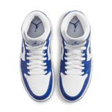 Jordan 1 Mid Kentucky Blue (W) Angle 1