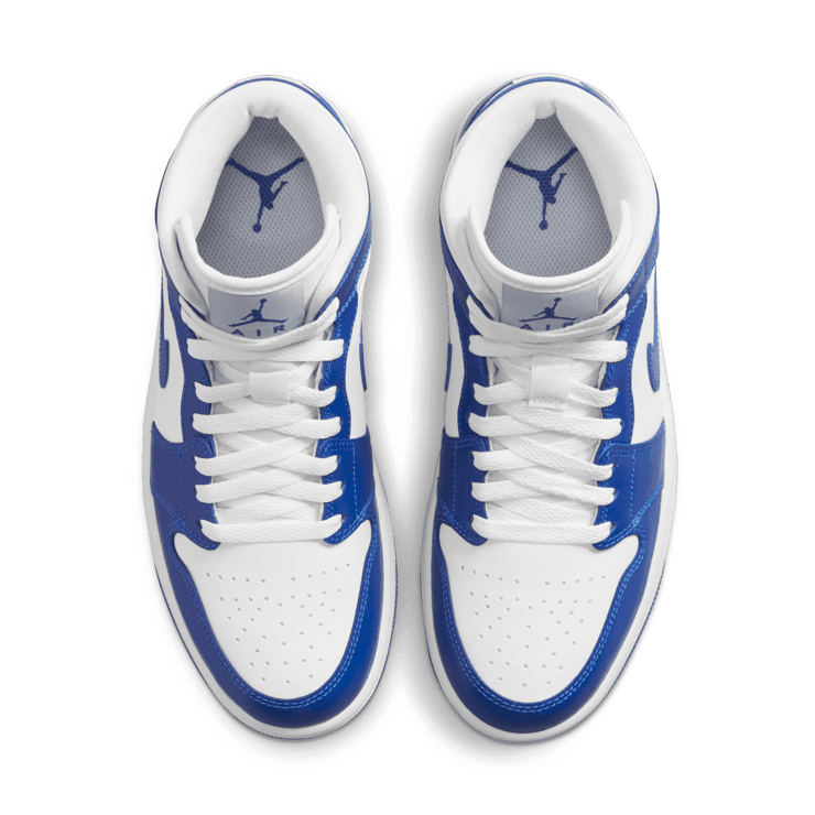 Jordan 1 Mid Kentucky Blue (W) Angle 1