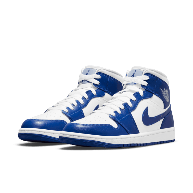 Jordan 1 Mid Kentucky Blue (W) Angle 2