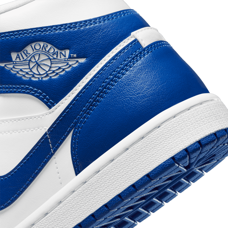 Jordan 1 Mid Kentucky Blue (W) Angle 5