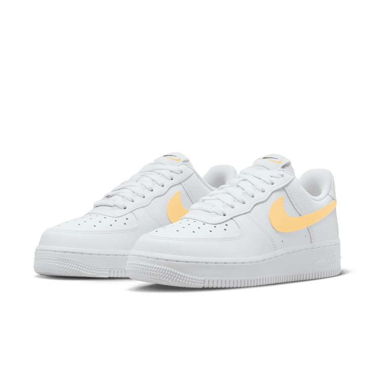 Nike Air Force 1 Low White Melon Tint (W) Angle 2