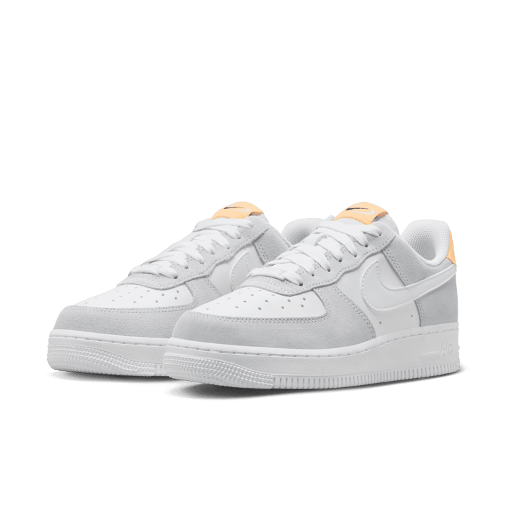 Nike Air Force 1 Low Pure Platinum Melon Tint (W) Angle 2