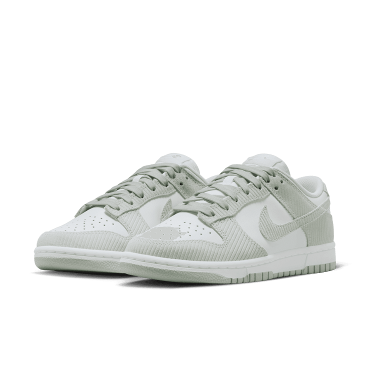 Nike Dunk Low Corduroy Grey (W) Angle 2
