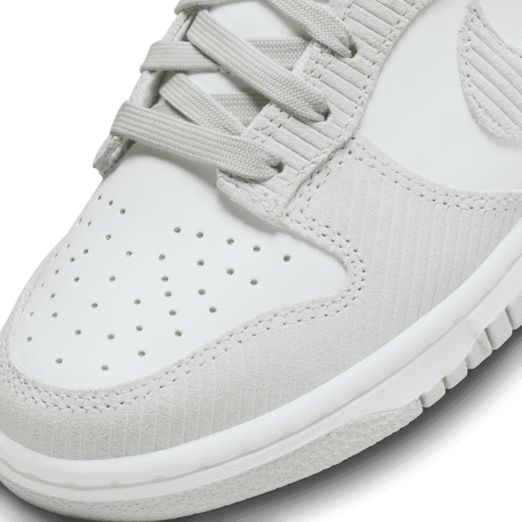 Nike Dunk Low Corduroy Grey (W) Angle 4