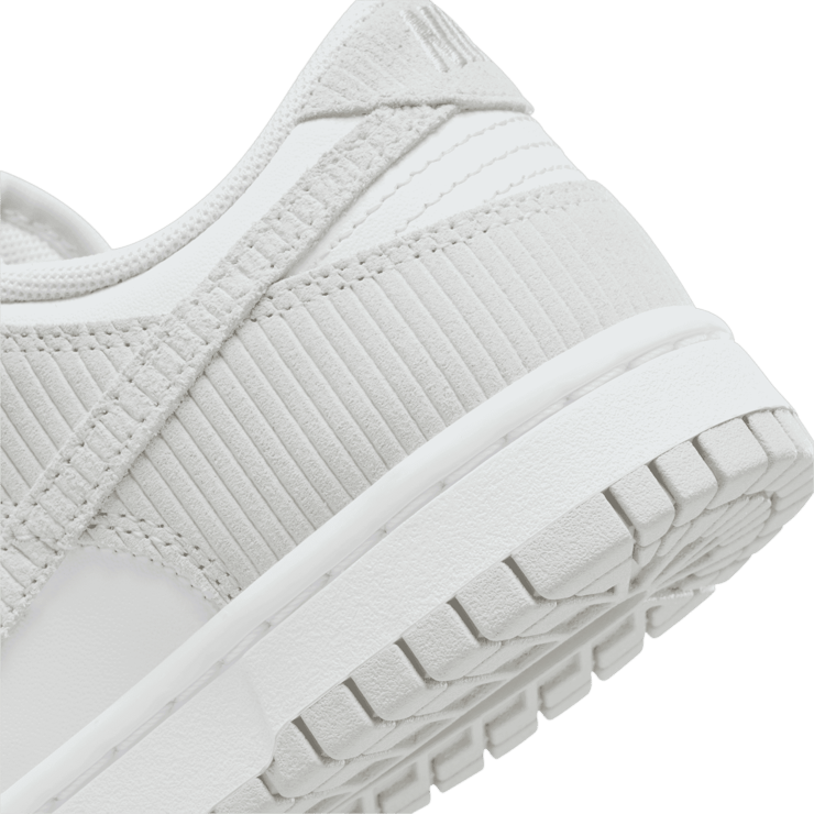 Nike Dunk Low Corduroy Grey (W) Angle 5