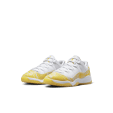 Air Jordan 11 Low Snake Yellow Python (PS) Angle 2