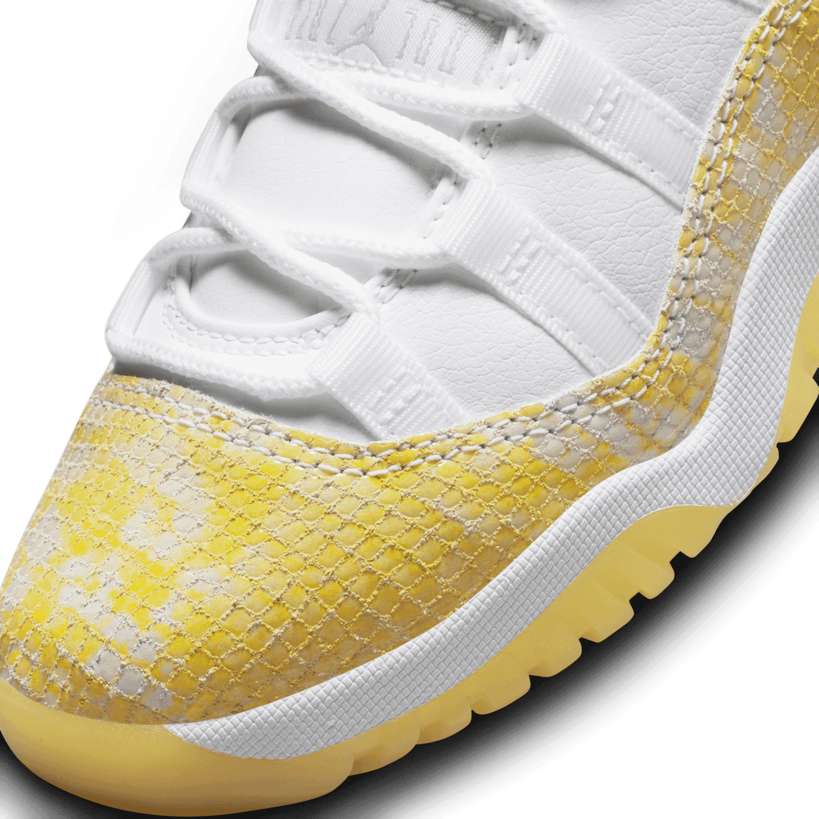 air jordan 11 low yellow