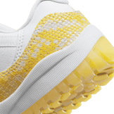 Air Jordan 11 Low Snake Yellow Python (PS) Angle 5