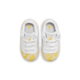 Air Jordan 11 Low Snake Yellow Python (TD) Angle 1