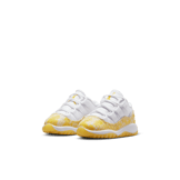 Air Jordan 11 Low Snake Yellow Python (TD) Angle 2