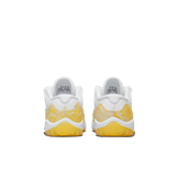 Air Jordan 11 Low Snake Yellow Python (TD) Angle 3