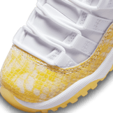 Air Jordan 11 Low Snake Yellow Python (TD) Angle 4