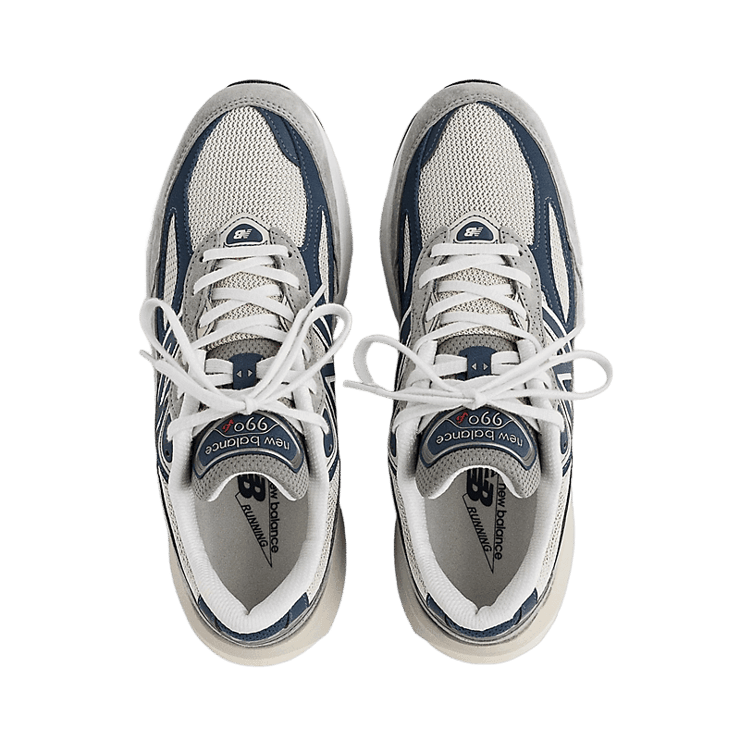 New Balance 990v6 Made in USA Grey Day Angle 0