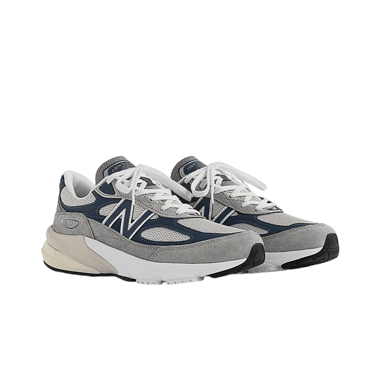 New Balance 990v6 Made in USA Grey Day Angle 2