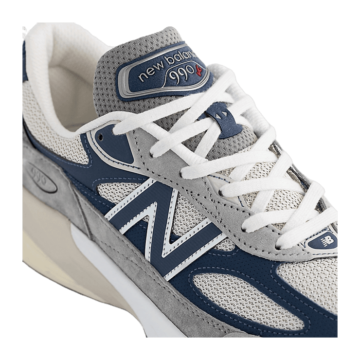 New Balance 990v6 Made in USA Grey Day Angle 4