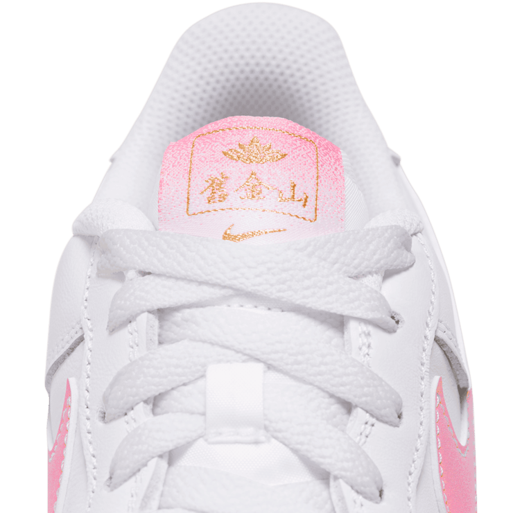 Nike Air Force 1 Low LV8 San Francisco Chinatown (GS) Angle 7