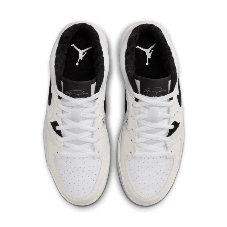 Jordan Stadium 90 SE White Black Angle 1
