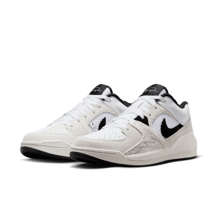 Jordan Stadium 90 SE White Black Angle 2